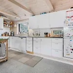 Bright Cottage 300 M From The Beach * Hadsund